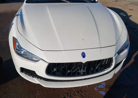 2014 Maserati Ghibli S from USA, damaged, VIN ZAM57RTA7E1094580